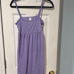 Purple NWT Babydoll Dress